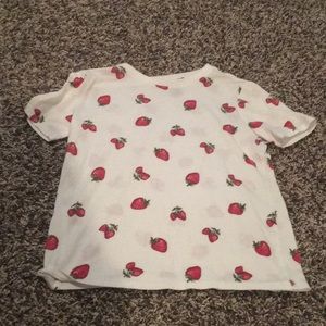 Strawberry t-shirt